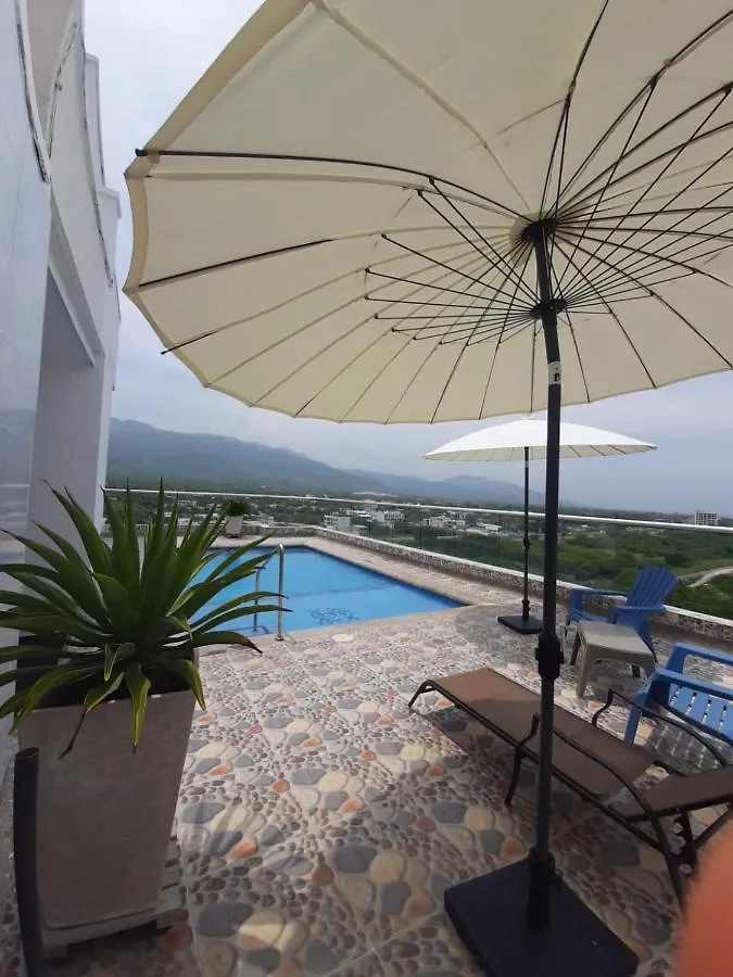 Appartement Bello Horizonte * Unido Al Mar Santa Marta  Colombie